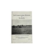 Soil Conservation Districts in Kentucky Report No.1 March 1943 USDA Book... - €8,15 EUR