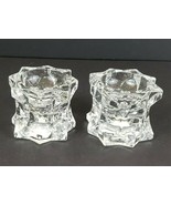 Mikasa Star Votive Candle Holders Set Of 2 Sparkling Star Votives NIB - $242.97 MXN