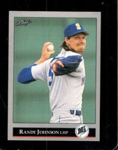 1992 Leaf #302 Randy Johnson Nmmt Mariners Hof *X108469 - £2.68 GBP