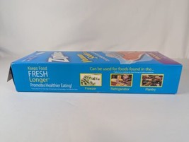 Ziploc Vacuum Sealer Bag Refills 12 Count Gallon Bags 11&quot; x 14&quot; - $24.99