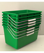Lot of 6 18L Unger QB120 Metal Handle Window Cleaning 16.5&quot; x 10&quot; x 9.5&quot;... - $146.69 CAD