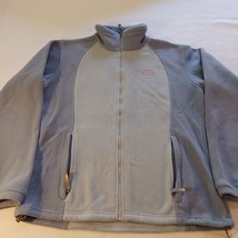 The North Face Full Zip Pockets Women&#39;s Blue Jacket Long Sleeve Size Large - €16,00 EUR