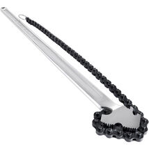 VEVOR 24inch Chain Wrench Carbon Steel Chain Pipe,  6.7 inch Diameter Ca... - $29.99