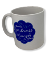 Choose Kindness and Laugh Often Coffee Tea Mug Royal Norfolk White Blue ... - £10.86 GBP
