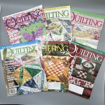 McCall&#39;s Quilting Magazine 2007 Full Year Lot Of 6 Issues With Pattern Sheets - £17.98 GBP