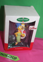 American Greetings Designers&#39; Choice The Simpsons Christmas Holiday Orna... - £23.34 GBP