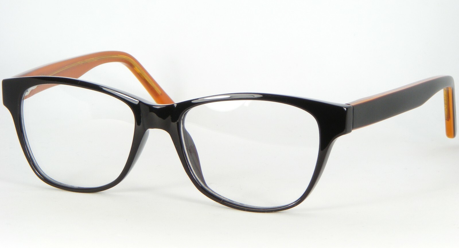 OU 85.275.05 0817 Marrón Oscuro / Naranja Gafas Marco 46-16-135mm - $48.85