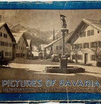 Pictures Of Bavaria 1914 Military WW1 Photograph Booklet For US Troops RARE HBS - £196.13 GBP
