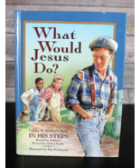 What Would Jesus Do?  Hardcover Book By Charles M. Sheldon&#39;s Classic Ret... - $6.76