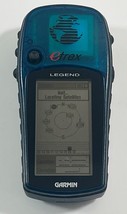 Garmin eTrex Legend Handheld GPS  (TESTED/WORKS) - £19.18 GBP