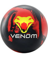 Motiv Lethal Venom Black and Red Bowling Ball - $229.99
