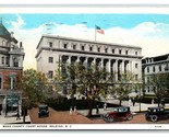Wake County Court Couse Raleigh North Carolina NC WB Postcard N19 - $1.93