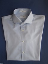 John W. Nordstrom Signature French Spread Kent Men’s Dress Shirt Skyblue 16.5|33 - £29.88 GBP