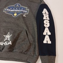 Dynasty sportswear ASHA State Championship Men's Gray Black Hoodie Sweatshirt XL image 7