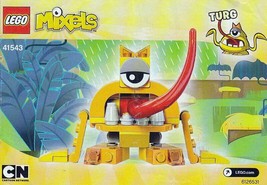 Instruction Book Only For Lego Mixels Cn Turg 41543 - £5.11 GBP