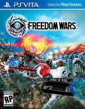 Freedom Wars PlayStation PSV PS Vita 2014 Japanese Version Game Cart Onl... - $22.27