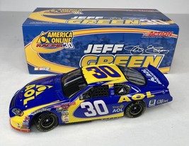 2003 Action #30 Jeff Green AOL Monte Carlo Diecast Car 1:24 Scale - $14.39