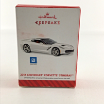 Hallmark Keepsake Christmas Ornament 2014 Chevrolet Corvette Stingray Chevy GM - £46.56 GBP
