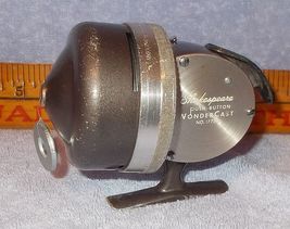 Vintage Shakespeare Wondercast Closed Face no 1777 Spin Cast Fishing Reel - £15.91 GBP