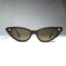 Royale, sunglasses, hyper Cat Eye, mineral lenses, sexy pin-up, rare - £171.89 GBP