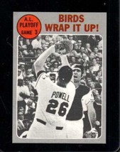 1970 Topps #201 Birds Wrap It Up! Exmt A.L Playoff Game 3 *INVAJ2366 - £4.88 GBP