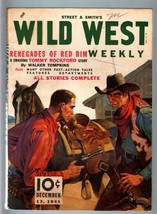 Wild West Weekly 12/31/1941-WESTERN PULP-STREET &amp; Smith Fn - £59.01 GBP