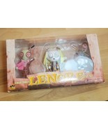 Roman Dirge’s LENORE Super Duper PVC Set Dark Horse Deluxe figures goth ... - $49.48