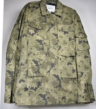 Soulland Mens Jacket Camouflage Coach Field M-65 Coat L NWT - £77.97 GBP