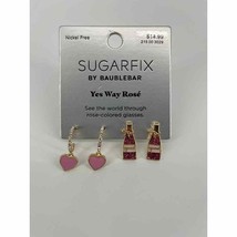 Sugarfix by BaubleBar &#39;Yes Way Rose&#39; Statement Earring Set - £9.40 GBP