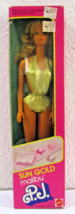 New Barbie Sun Gold Malibu PJ Doll #1187 Vintage 1983 Original Open Box - £54.40 GBP