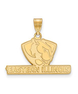 SS w/GP Eastern Illinois University Medium Pendant - $93.93 CAD
