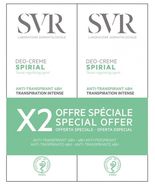 SVR Spirial Deo-Cream 48H Anti-Perspirant Deodorant 2X 50ml  - $52.02 CAD