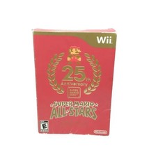 Super Mario All-Stars 25th Anniversary Limited Edition (Nintendo Wii, 2007) CIB  - $29.04