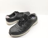 New Balance Womens 980 WW980BK Black Running Shoes Lace Up Low Top Size ... - $31.49