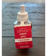 Bath &amp; Body Works Country Apple Wallflower Refill NEW SEALED - $6.99