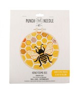 Needle Creations Honeycomb Bee Punch Needle Kit - £11.81 GBP