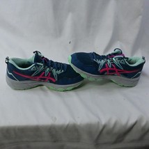 Asics Womens Gel Venture 8 1012B230 Blue Running Shoes Sneakers Size 7 - $32.49