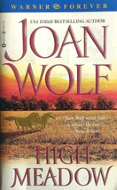 High Meadow by Joan Wolf / 2003 Warner Forever Paperback Romance - £0.90 GBP