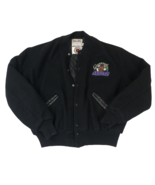 Vintage Minnesota Moose IHL Hockey DeLong Black Wool Varsity Jacket Larg... - €67,70 EUR