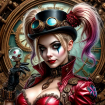 HARLEY QUINN – The Steampunk Anarchist &amp; Strategic Spirit Companion - $59.99