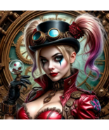 HARLEY QUINN – The Steampunk Anarchist &amp; Strategic Spirit Companion - $59.99