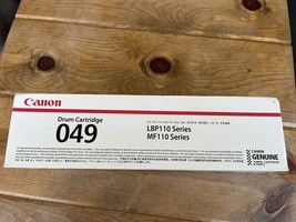 NEW Genuine Canon 049 Black Drum Cartridge for LBP110 Series &amp; MF110 Series - $64.35