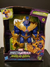Marvel Mech Strike Monster Hunters Thanos Marvel Figure 9&quot;  Monster Punch NEW - £19.15 GBP