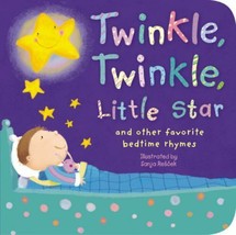 Twinkle, Twinkle Little Star : And Other Favorite Bedtime Rhymes (2006, Board... - £3.39 GBP