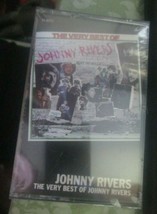 Very Best of Johnny Rivers Cassette tape factory sealed - £7.60 GBP