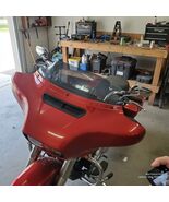 7&quot; Smoke Wave Windshield for 2014-2023 Harley Touring Street Glide Elect... - $95.10 CAD