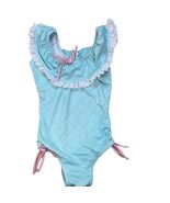 Well Dressed Wolf WDW Sz 5 Turquoise Swimsuit - $66.89 CAD