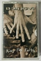 Bon Jovi Keep the Faith Cassette Tape 1992 PolyGram Records - £4.71 GBP