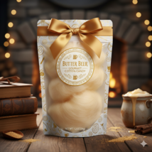 Butter Beer Gourmet Cotton Candy –  Spun Sugar (1.2 oz)*Packaging May Vary - $15.99