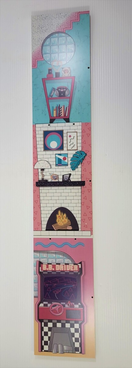 *MS) LOL Surprise OMG House of Surprises Dollhouse Replacement Part Wall - $24.74